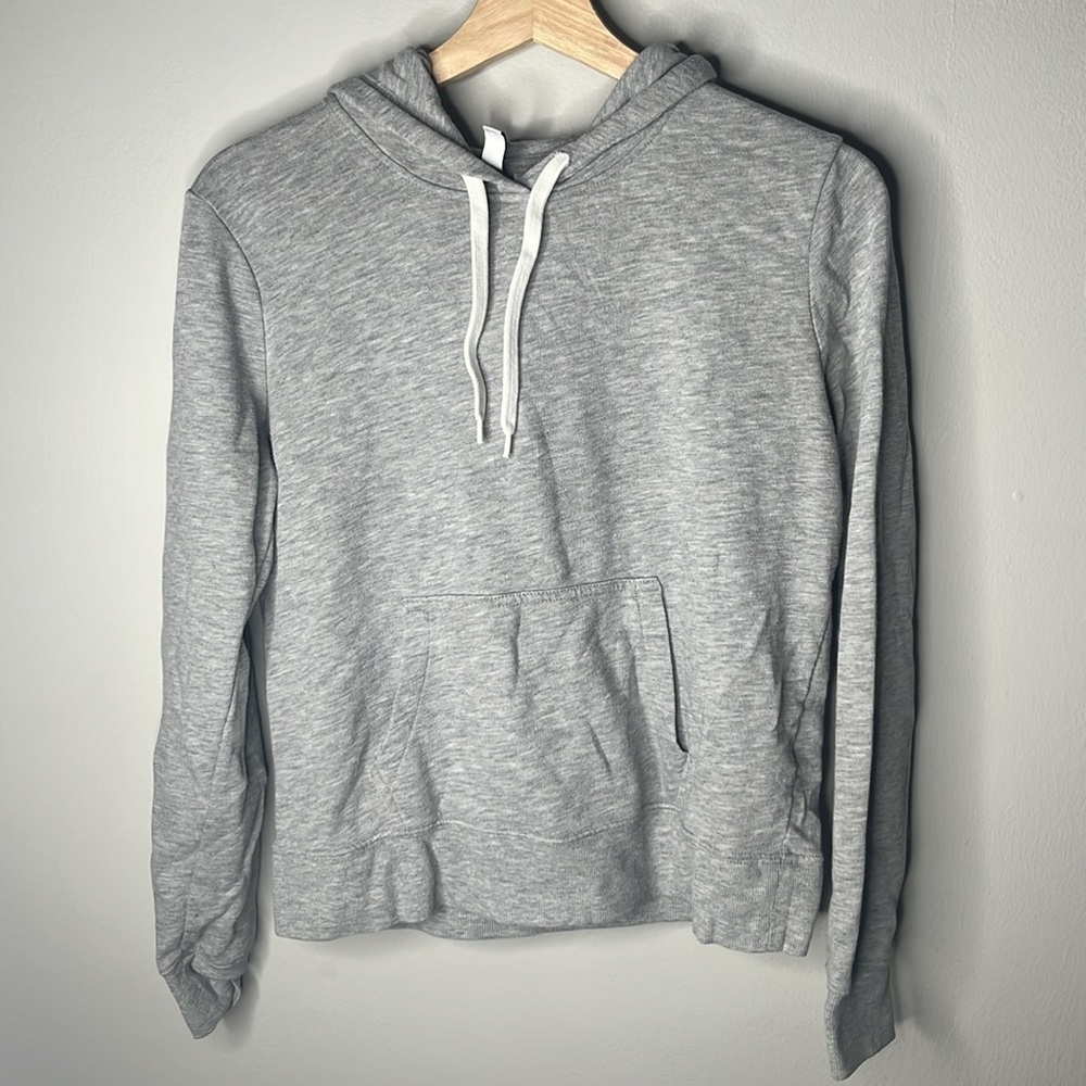 Women’s Medium Grey H&M Full Zip Hoodie